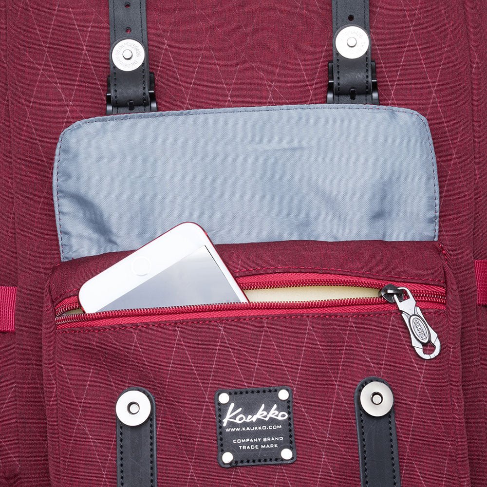 KAUKKO backpack women daypack with laptop compartment for 14 inch notebook - kaukko
