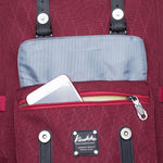 KAUKKO backpack women daypack with laptop compartment for 14 inch notebook - kaukko