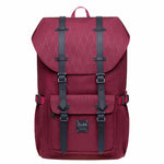 KAUKKO backpack women daypack with laptop compartment for 14 inch notebook - kaukko