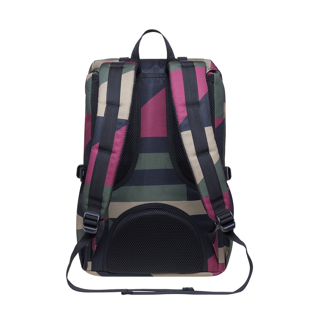 KAUKKO backpack women men casual backpack with 12 inch laptop compartment for hiking trips 25 * 14 * 40 cm, 14 L camo - kaukko