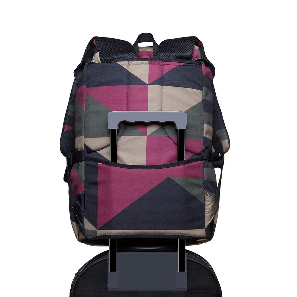 KAUKKO backpack women men casual backpack with 12 inch laptop compartment for hiking trips 25 * 14 * 40 cm, 14 L camo - kaukko