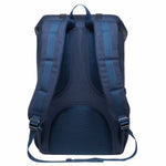 KAUKKO backpack women men daypack with laptop compartment for 14 inch notebook for leisure job university travel hiking, 21L (blue EP5-18) - kaukko
