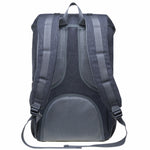 KAUKKO backpack women men daypack with laptop compartment for 14 inch notebook for leisure job university travel hiking, 21L (grey EP5-18) - kaukko