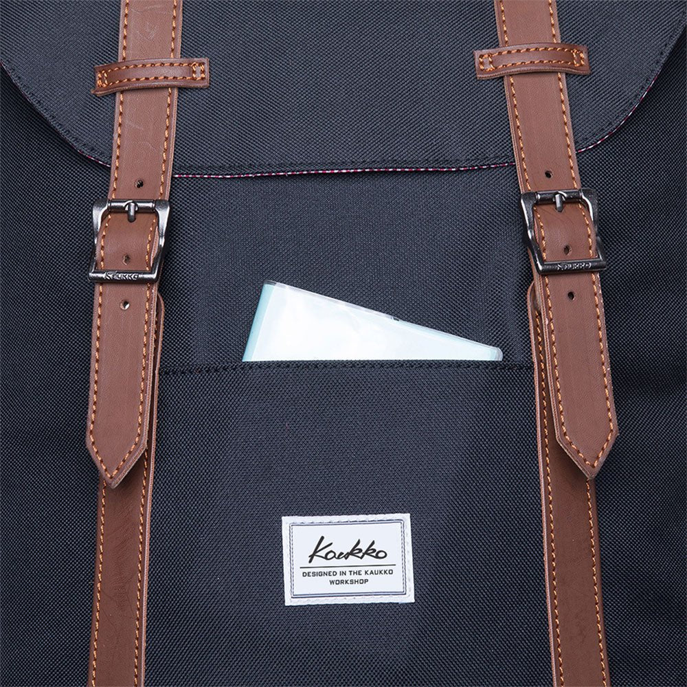 KAUKKO Backpack Women Men Vintage Travel Backpack ( Camouflage ) - kaukko