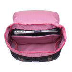 KAUKKO Backpack Women Men Vintage Travel Backpack, EP6-2 ( Black / 18.3L ) - kaukko