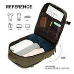 KAUKKO Canvas Travel Rucksack - kaukko