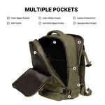 KAUKKO Canvas Travel Rucksack - kaukko