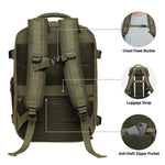 KAUKKO Canvas Travel Rucksack - kaukko