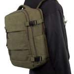 KAUKKO Canvas Travel Rucksack - kaukko