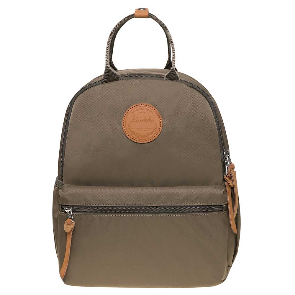 KAUKKO Casual Daypack Student Outdoor Bag Stylis, K1005-4 ( Army Green / 8.2L ) - kaukko