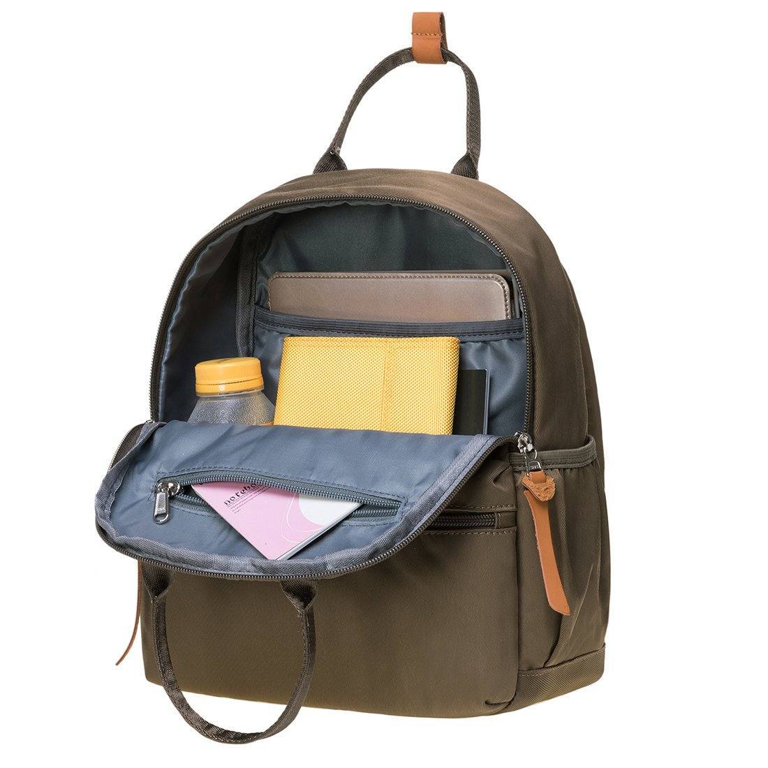 KAUKKO Casual Daypack Student Outdoor Bag Stylis, K1005-4 ( Army Green / 8.2L ) - kaukko