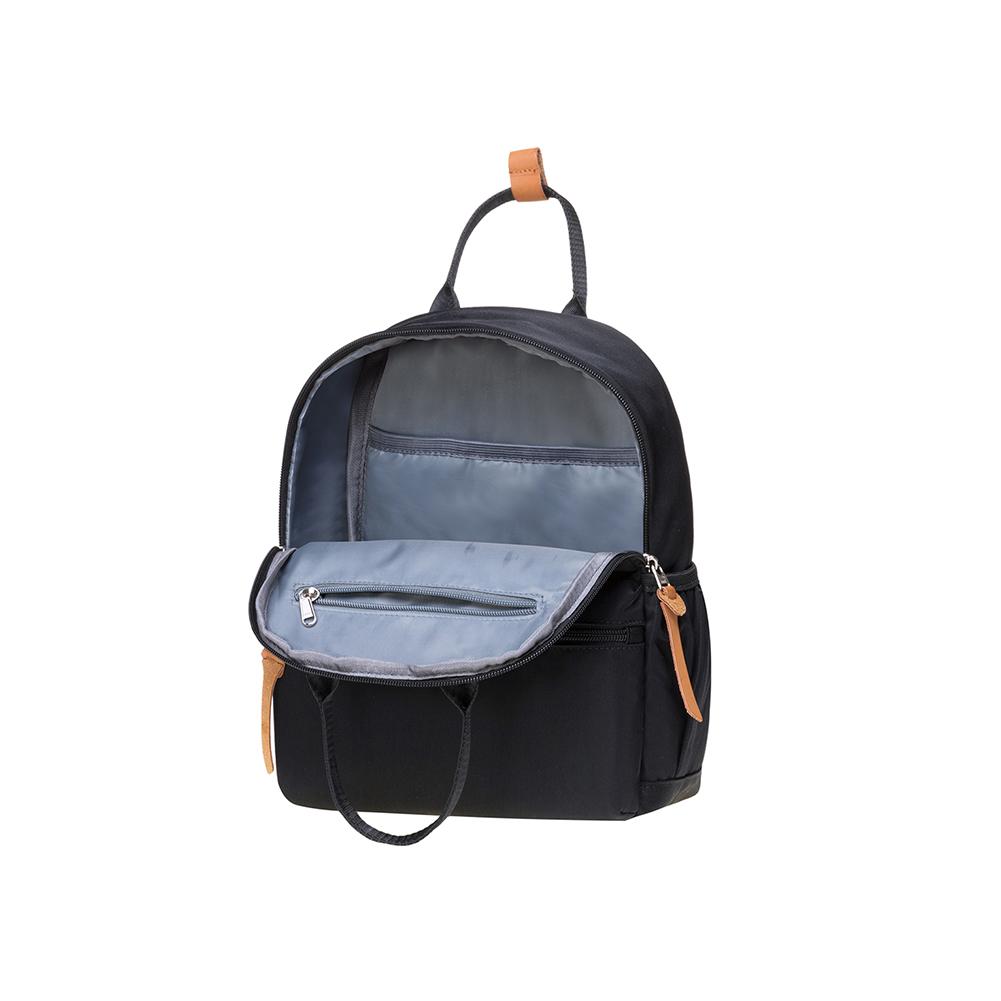 KAUKKO Casual Daypack Student Outdoor Bag Stylis, K1005-4 ( Black / 8.2L ) - kaukko