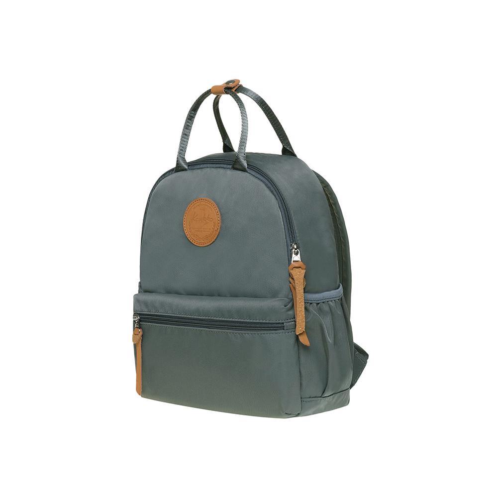KAUKKO Casual Daypack Student Outdoor Bag Stylis, K1005-4 ( Grey / 8.2L ) - kaukko