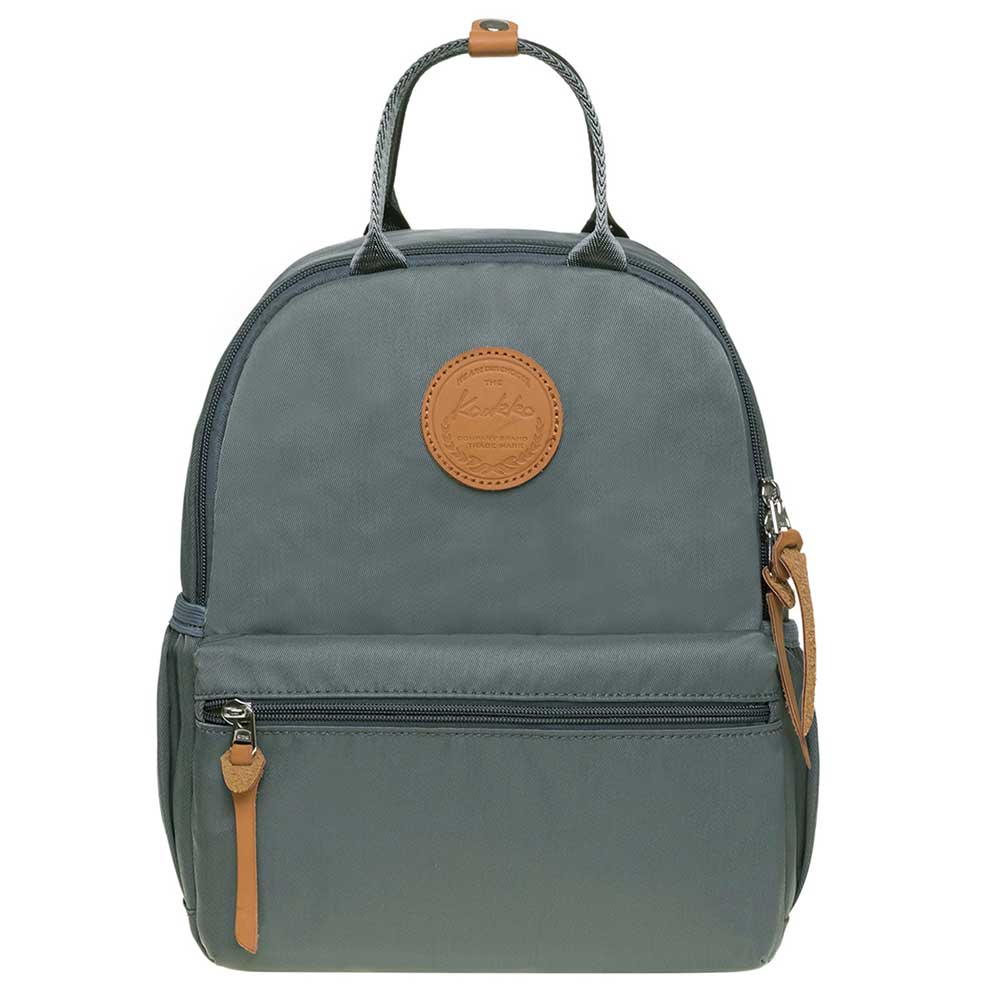 KAUKKO Casual Daypack Student Outdoor Bag Stylis, K1005-4 ( Grey / 8.2L ) - kaukko