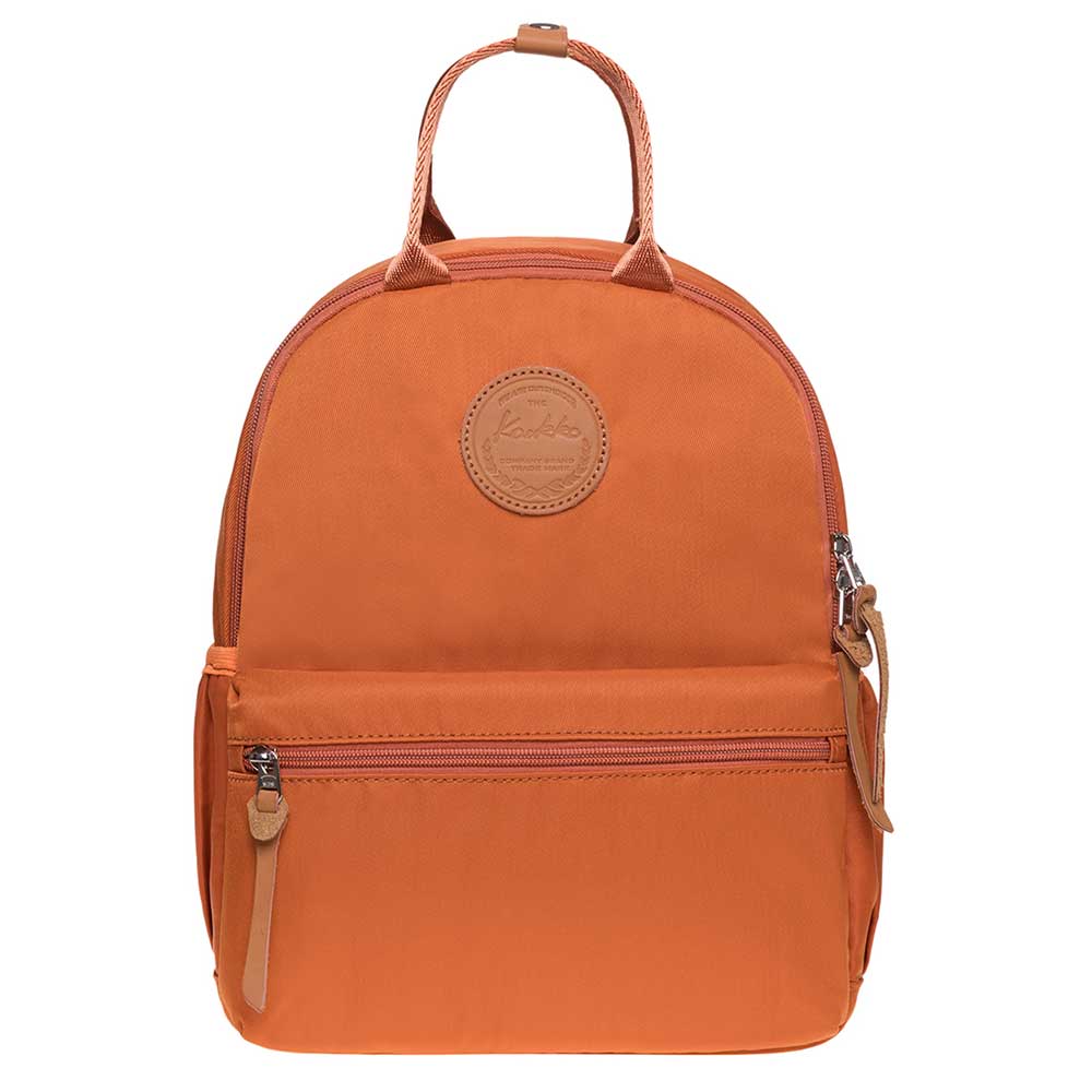 KAUKKO Casual Daypack Student Outdoor Bag Stylis, K1005-4 ( Orange / 8.2L ) - kaukko