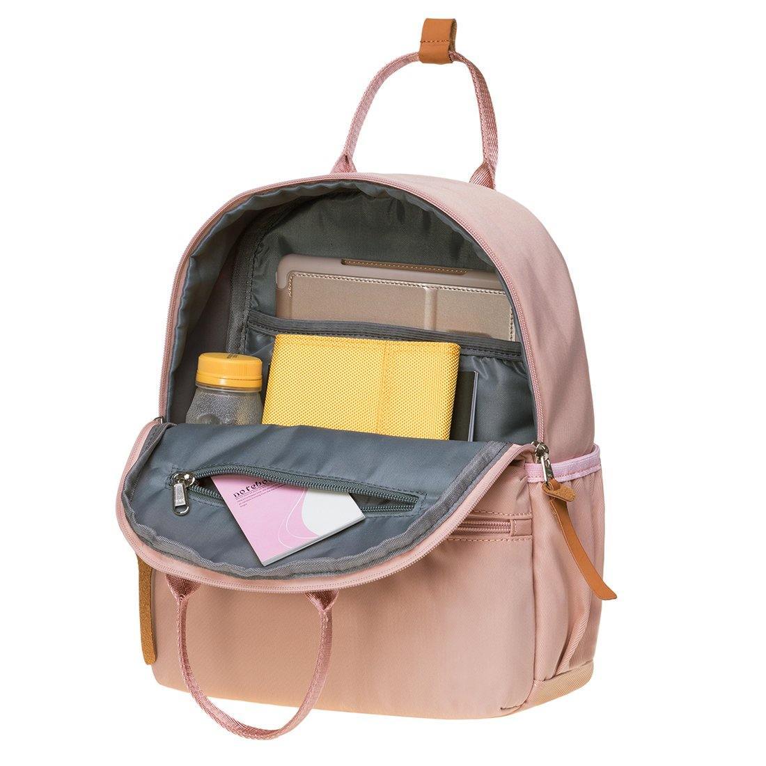 KAUKKO Casual Daypack Student Outdoor Bag Stylis, K1005-4 ( Pink / 8.2L ) - kaukko