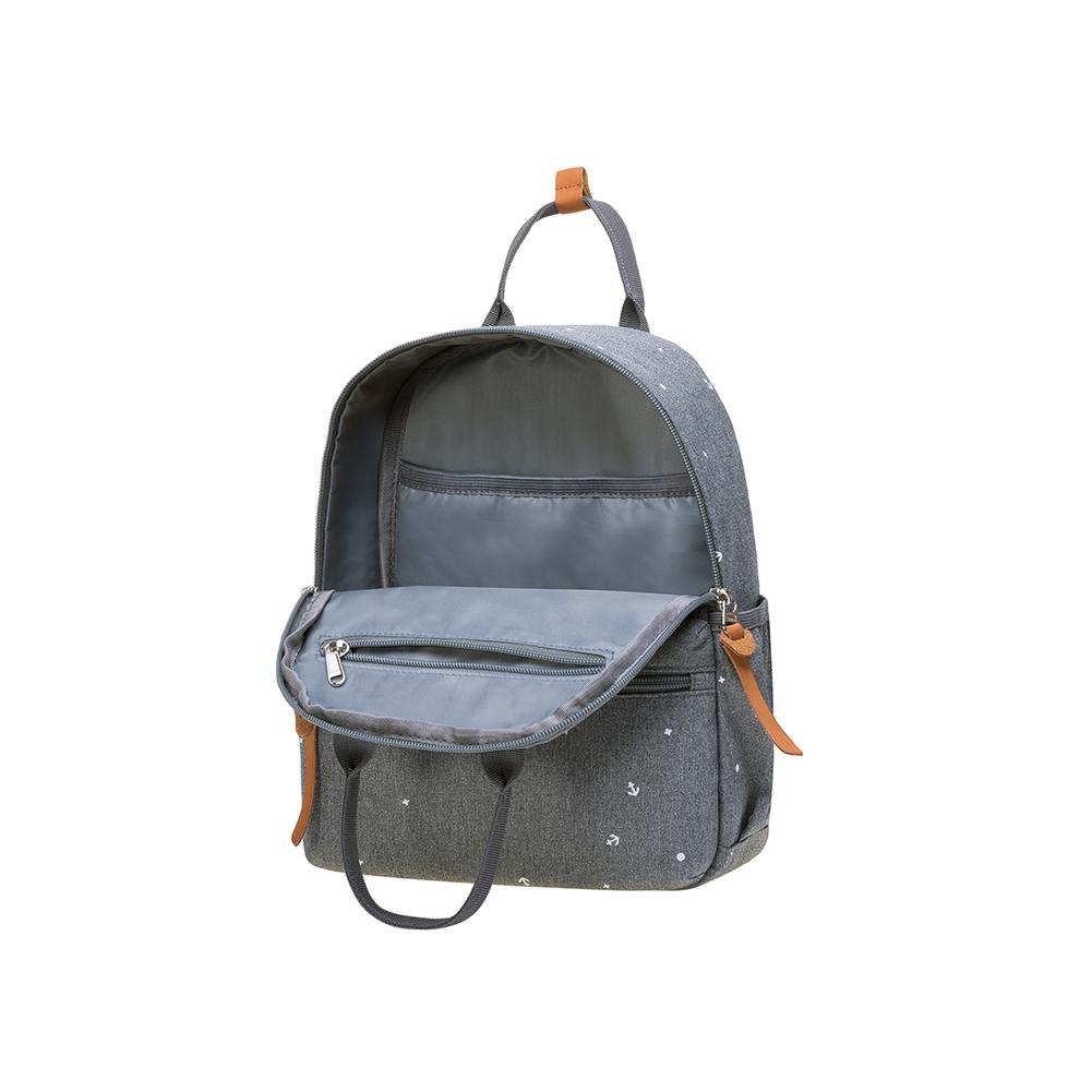 KAUKKO Casual Daypack Student Outdoor Bag Stylish, K1005-5 ( Grey / 8.2L ) - kaukko