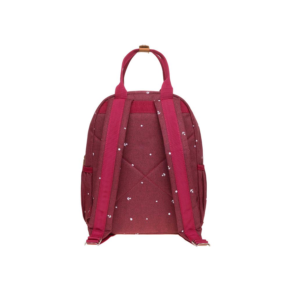 KAUKKO Casual Daypack Student Outdoor Bag Stylish, K1005-5 ( Red / 8.2L ) - kaukko