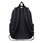 KAUKKO Casual Daypacks Multipurpose Backpacks, Outdoor Backpack, Travel Rucksack (17-BLACK) - kaukko