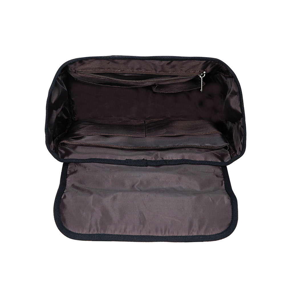 KAUKKO Casual Daypacks Multipurpose Backpacks, Outdoor Backpack, Travel Rucksack Black(Canvas) - kaukko