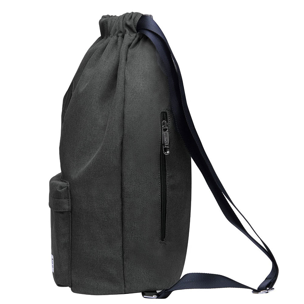 KAUKKO Drawstring Sports Backpack Gym Yoga Bag Shoulder Rucksack for Men and Women - kaukko
