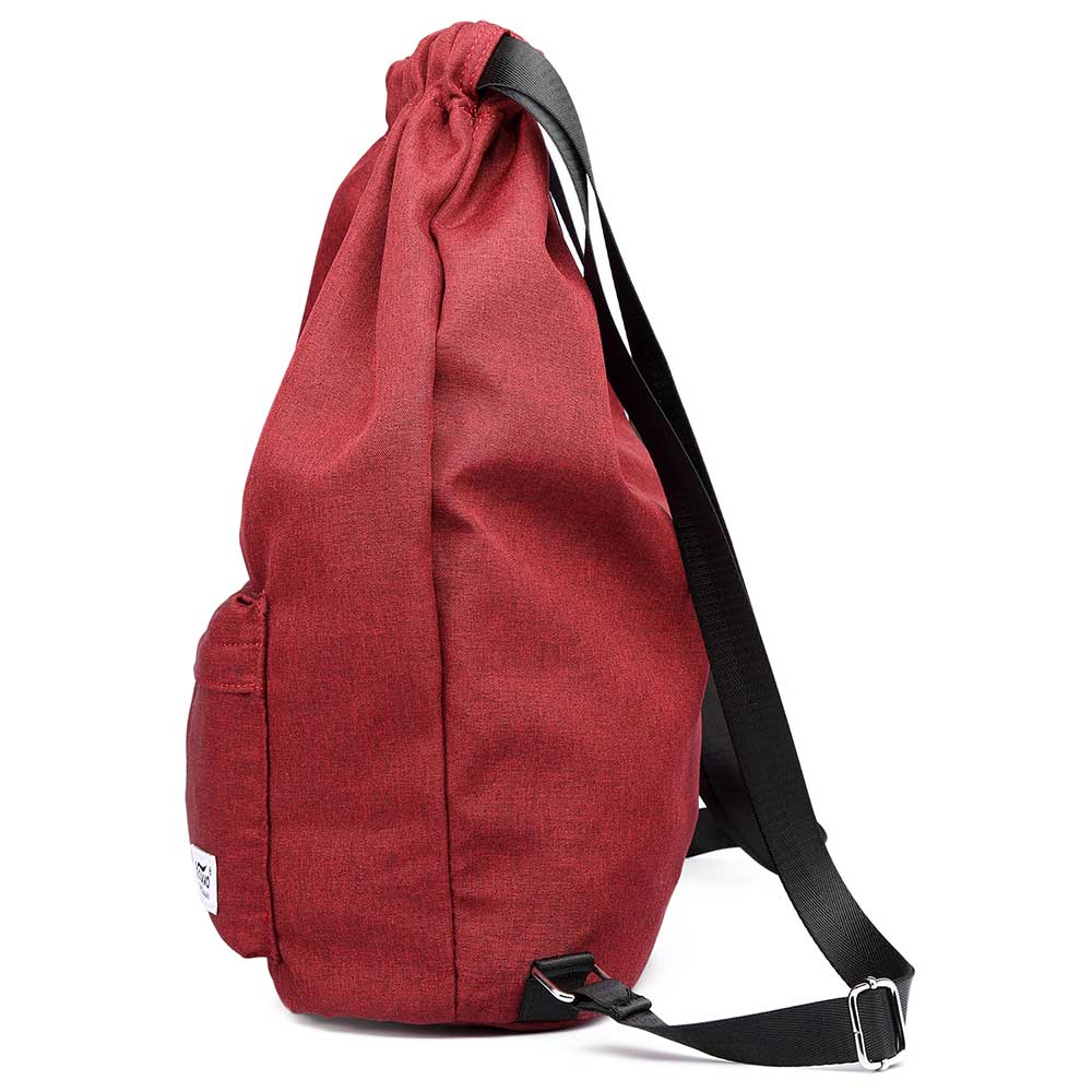 KAUKKO Drawstring Sports Backpack Gym Yoga Bag Shoulder Rucksack for Men and Women - kaukko