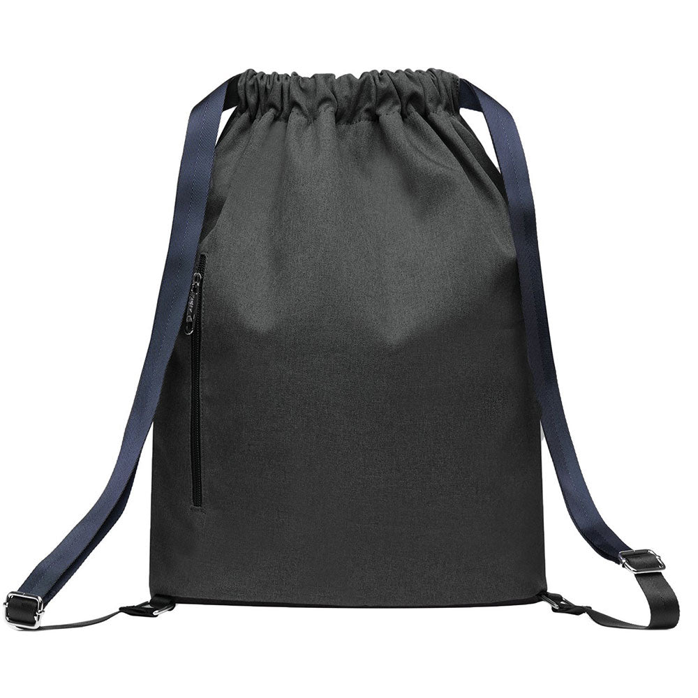 KAUKKO Drawstring Sports Backpack Gym Yoga Bag Shoulder Rucksack for Men and Women - kaukko