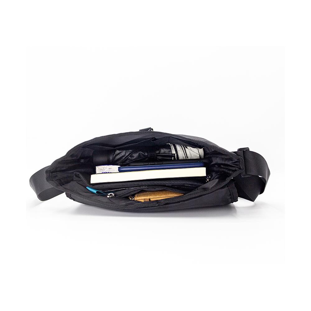 KAUKKO Geometric Design Casual Shoulder Bag Sports Crossbody Bag - kaukko