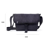 KAUKKO Geometric Design Casual Shoulder Bag Sports Crossbody Bag - kaukko
