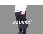 KAUKKO Geometric Design Casual Shoulder Bag Sports Crossbody Bag - kaukko