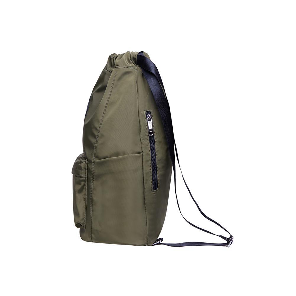 KAUKKO Gym Yoga Shoulder Rucksack for Men and Women ( Army Green) - kaukko