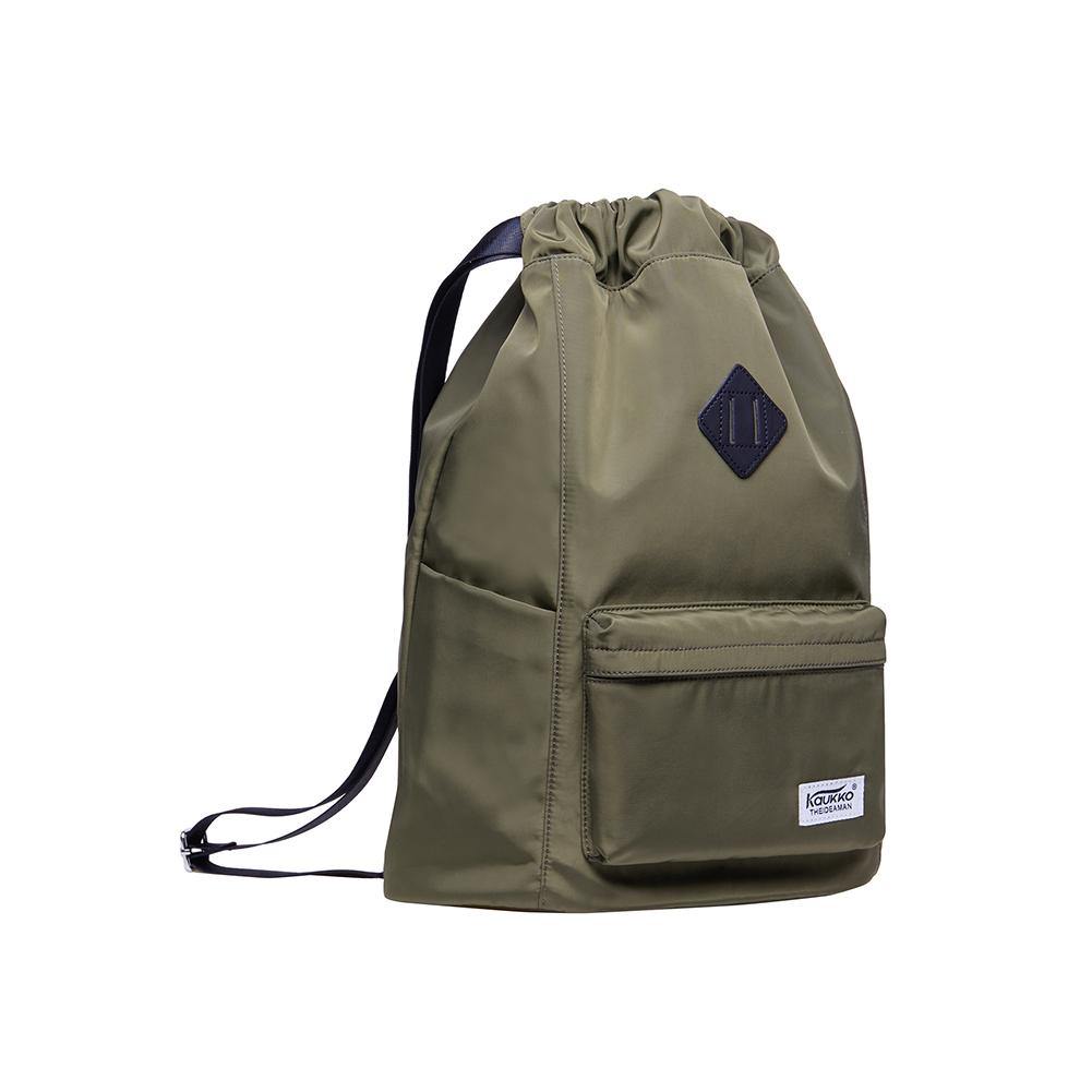 KAUKKO Gym Yoga Shoulder Rucksack for Men and Women ( Army Green) - kaukko