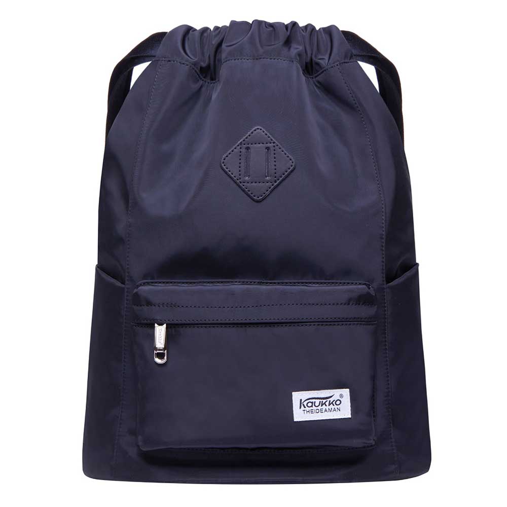 KAUKKO Gym Yoga Shoulder Rucksack for Men and Women ( Black ) - kaukko