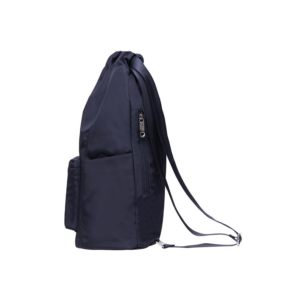 KAUKKO Gym Yoga Shoulder Rucksack for Men and Women ( Black ) - kaukko
