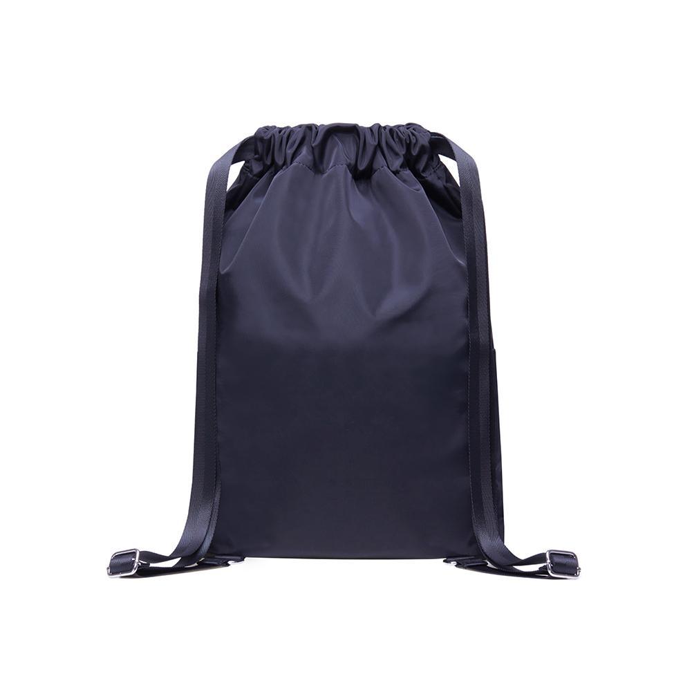 KAUKKO Gym Yoga Shoulder Rucksack for Men and Women ( Black ) - kaukko