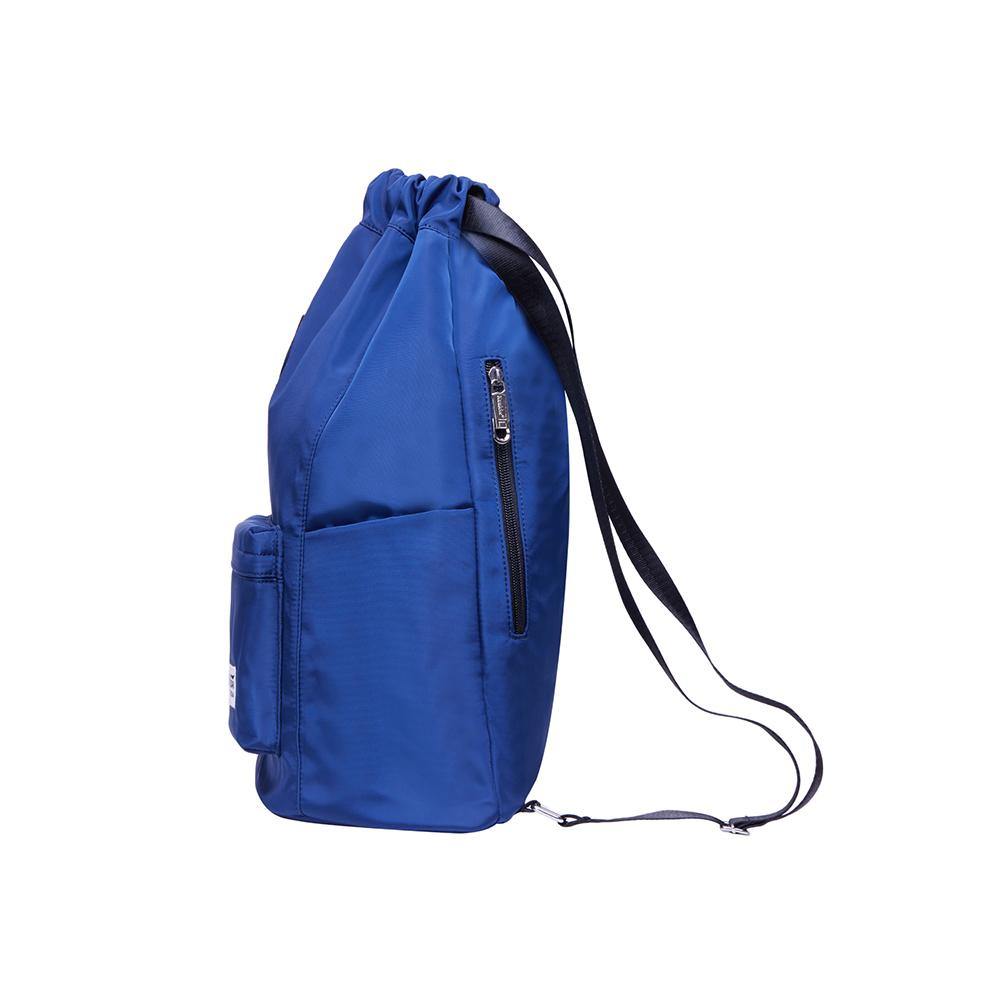 KAUKKO Gym Yoga Shoulder Rucksack for Men and Women ( Blue ) - kaukko