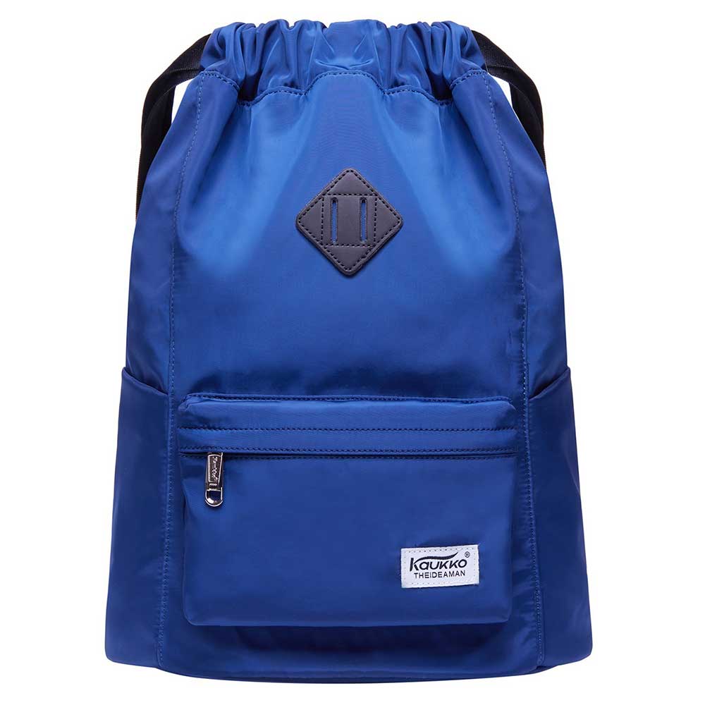 KAUKKO Gym Yoga Shoulder Rucksack for Men and Women ( Blue ) - kaukko