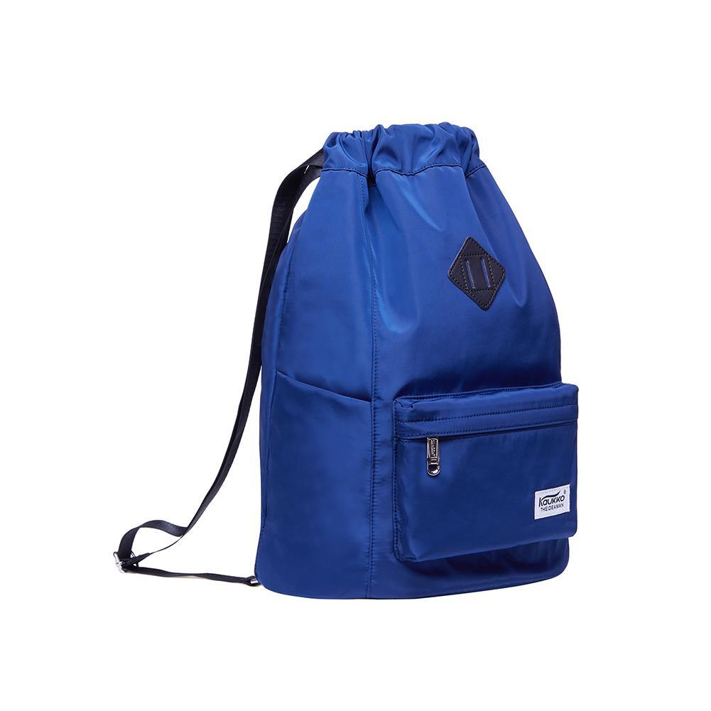 KAUKKO Gym Yoga Shoulder Rucksack for Men and Women ( Blue ) - kaukko