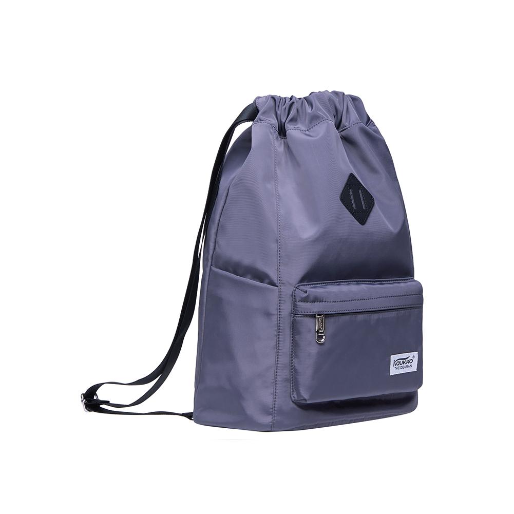 KAUKKO Gym Yoga Shoulder Rucksack for Men and Women ( Grey ) - kaukko