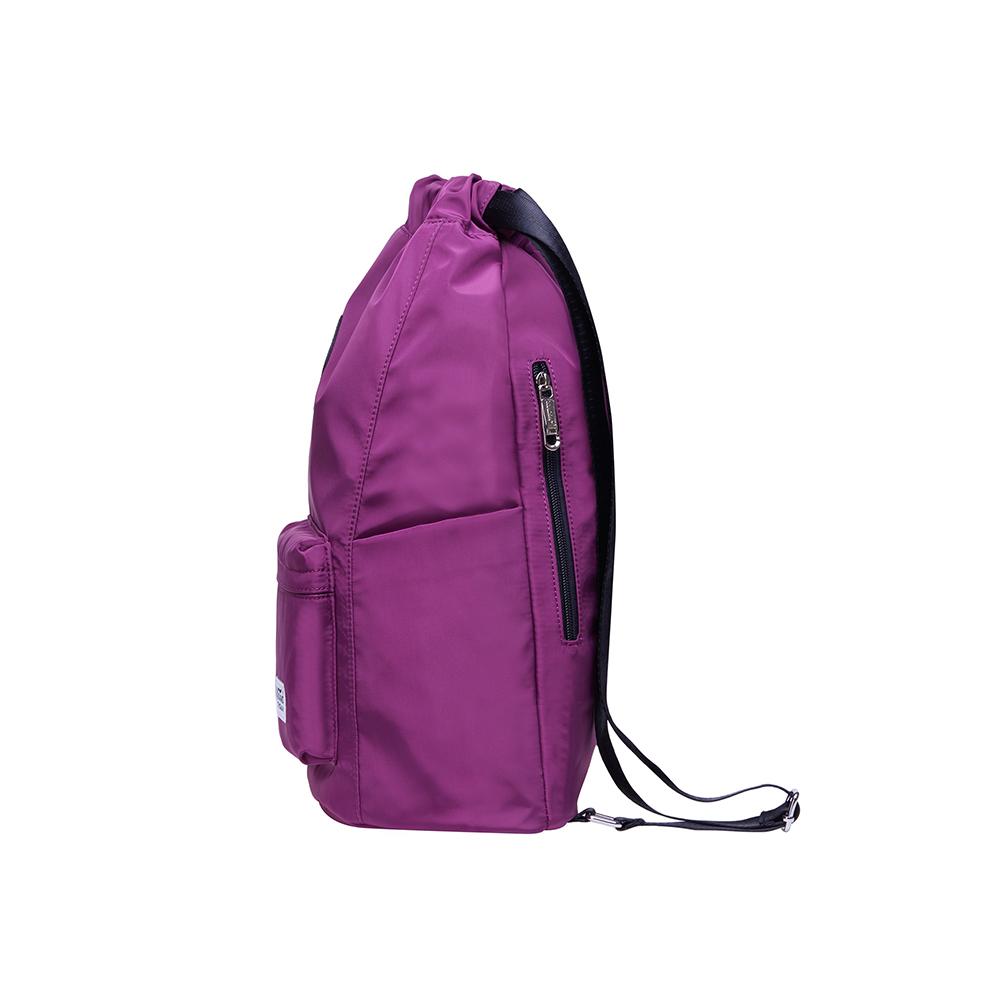 KAUKKO Gym Yoga Shoulder Rucksack for Men and Women ( purple ) - kaukko