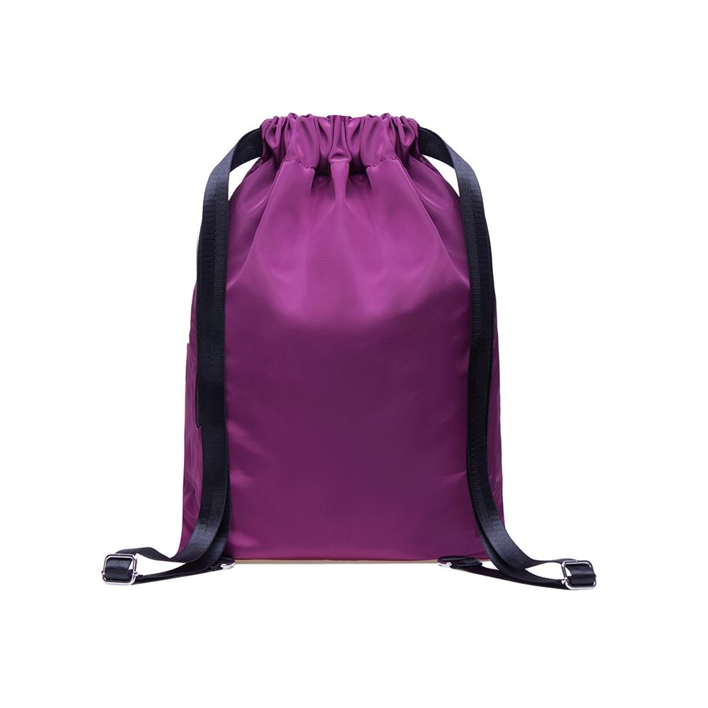 KAUKKO Gym Yoga Shoulder Rucksack for Men and Women ( purple ) - kaukko