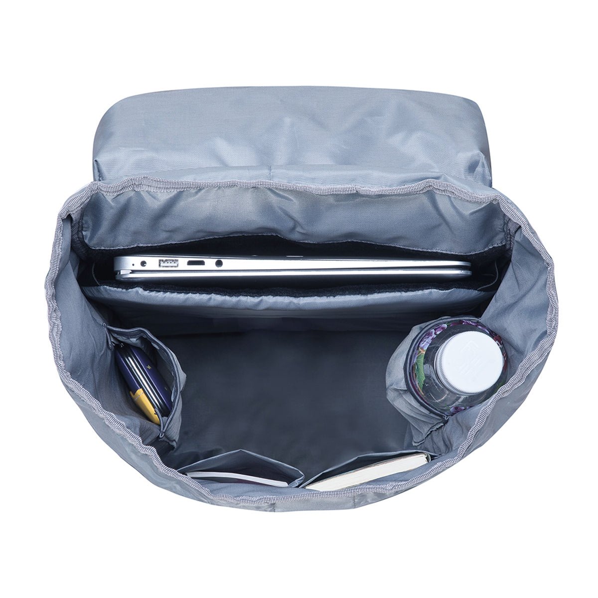 KAUKKO Lightweight Outdoor Daypack,Casual Travel, EP6-12 ( Black / 17.8L ) - kaukko