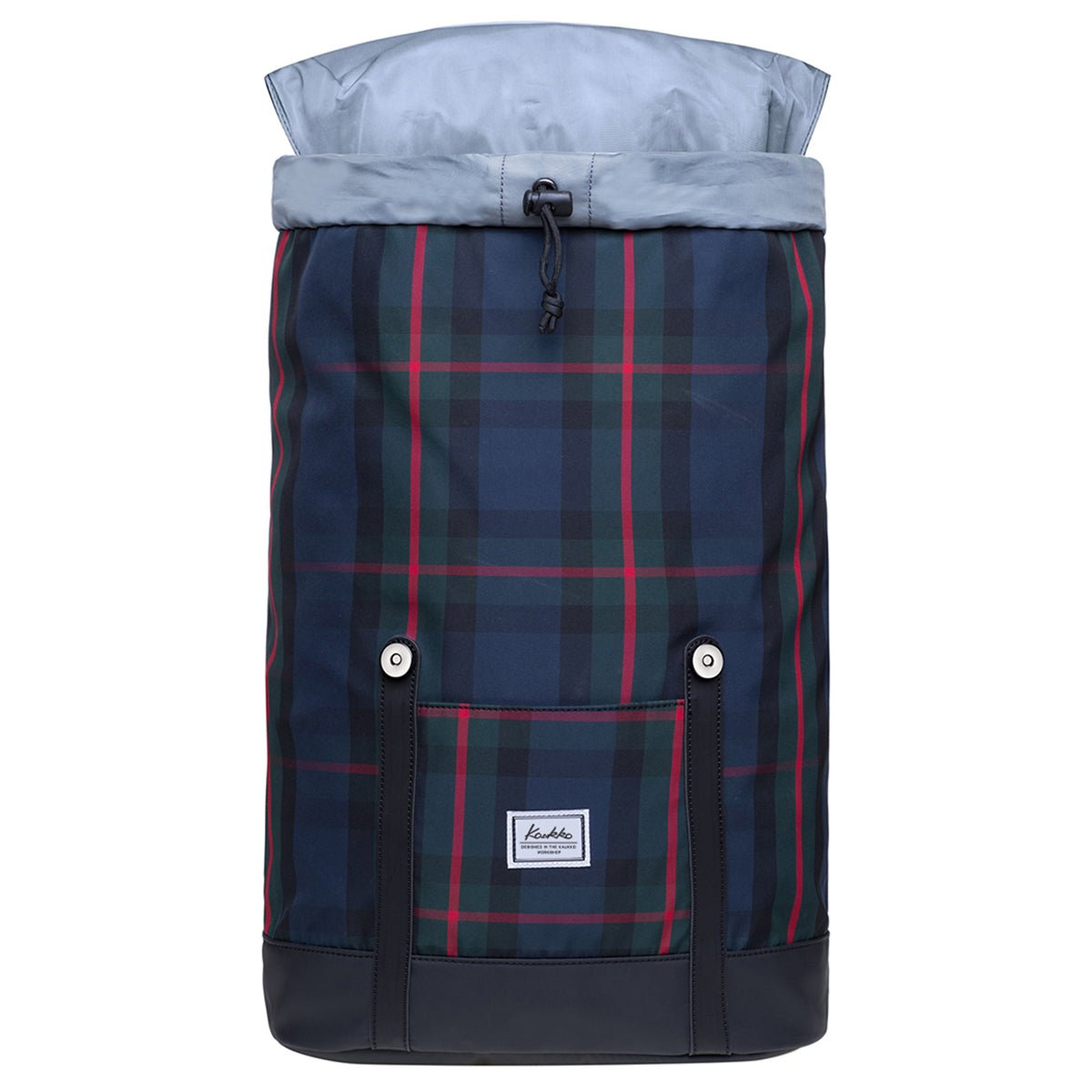 KAUKKO Lightweight Outdoor Daypack,Casual Travel, EP6-12 ( Black / 17.8L ) - kaukko