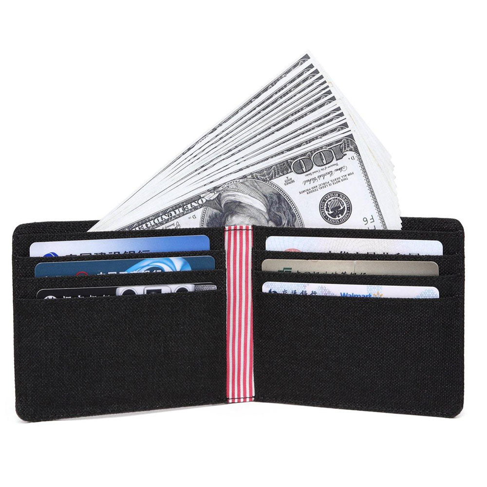KAUKKO Men's RFID Blocking Bi-Fold Wallet - kaukko