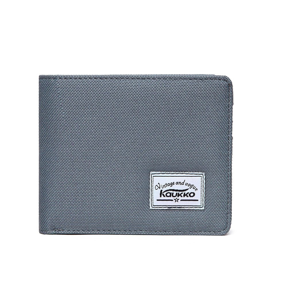 KAUKKO Men's RFID Blocking Bi-Fold Wallet - kaukko