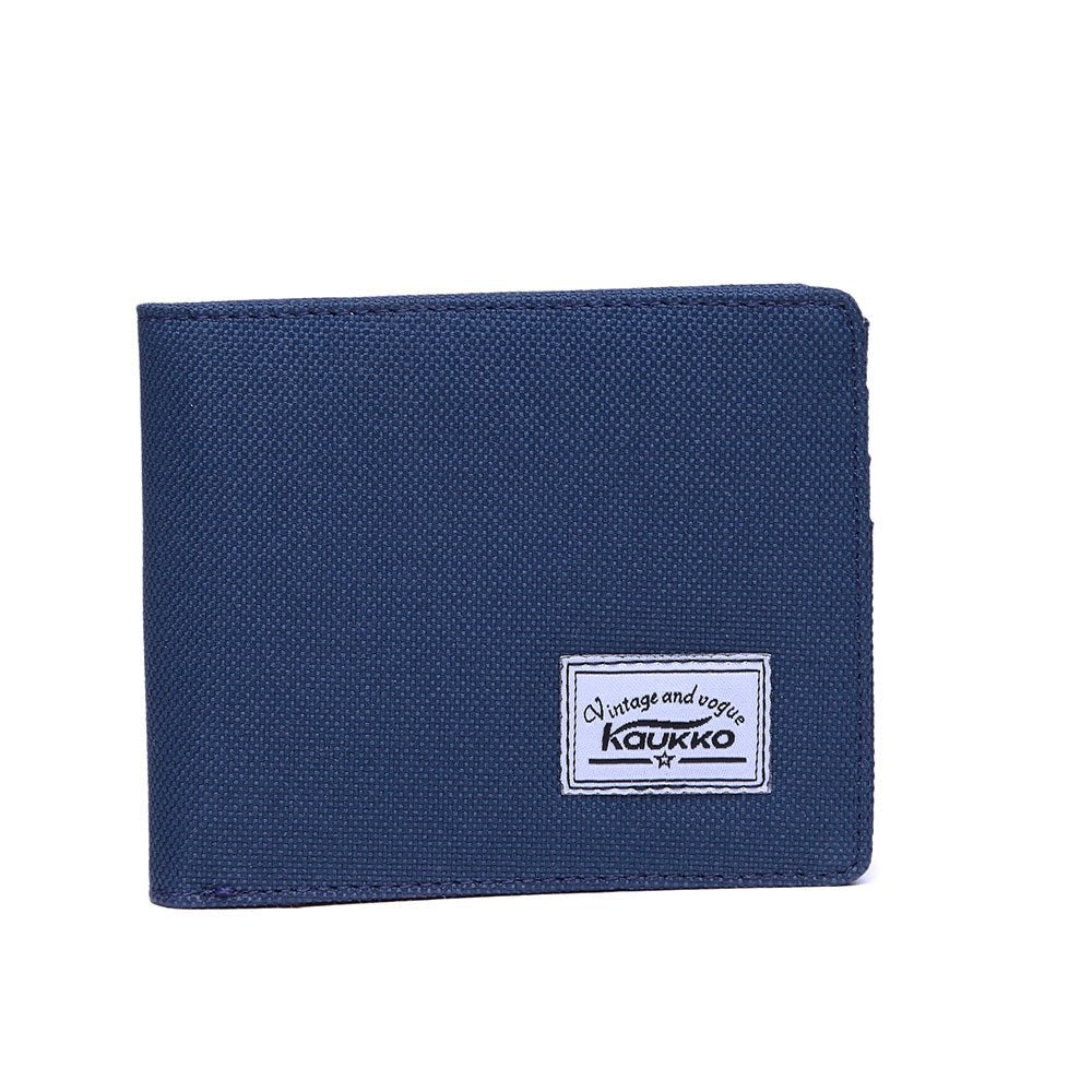 KAUKKO Men's RFID Blocking Bi-Fold Wallet - kaukko