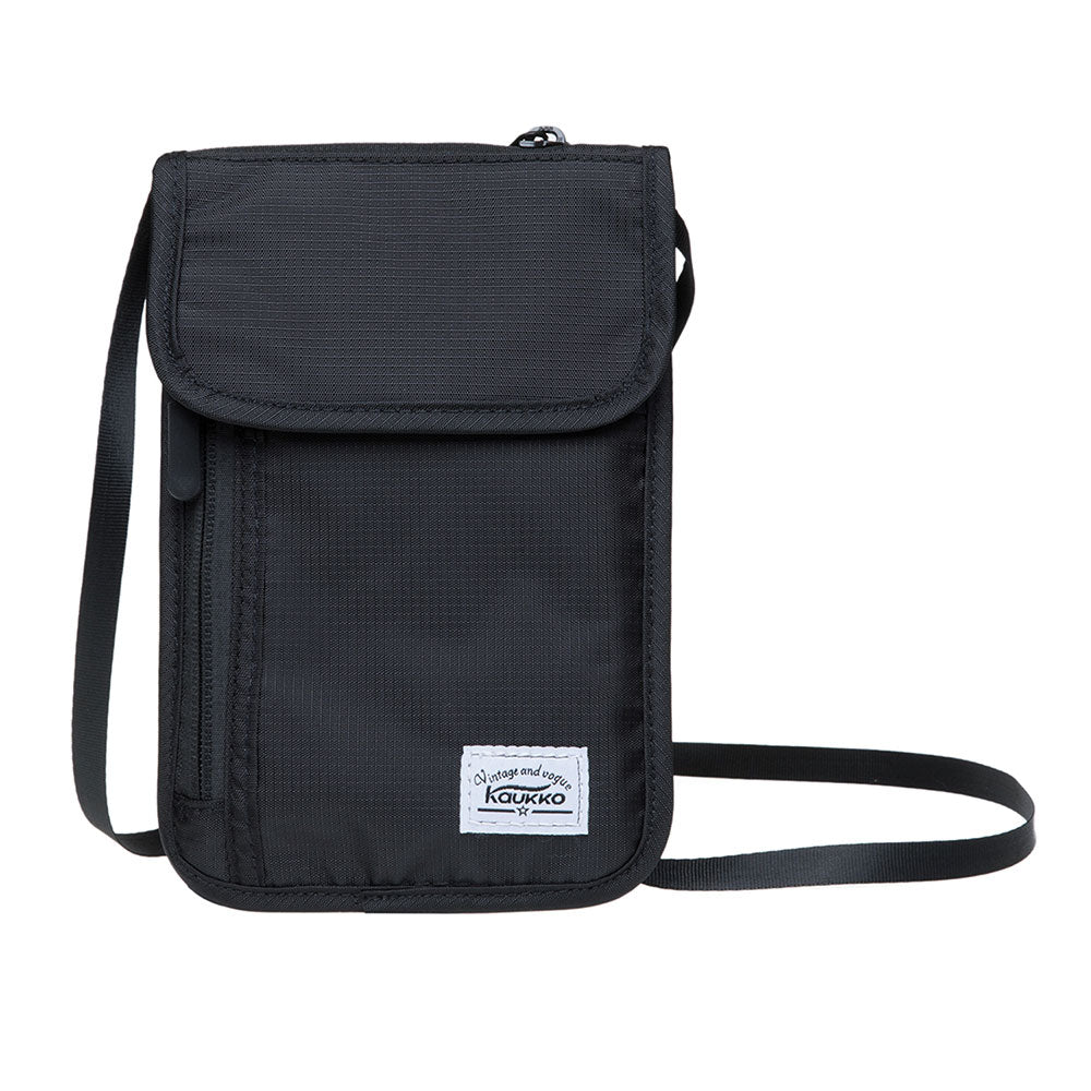 KAUKKO Men's RFID Blocking Bi-Fold Wallet - kaukko