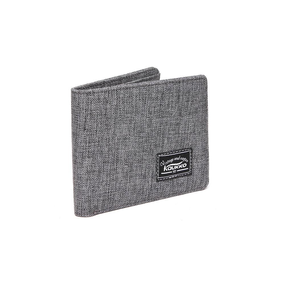 KAUKKO Men's RFID Blocking Bi-Fold Wallet - kaukko