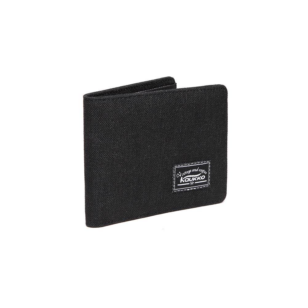 KAUKKO Men's RFID Blocking Bi-Fold Wallet - kaukko