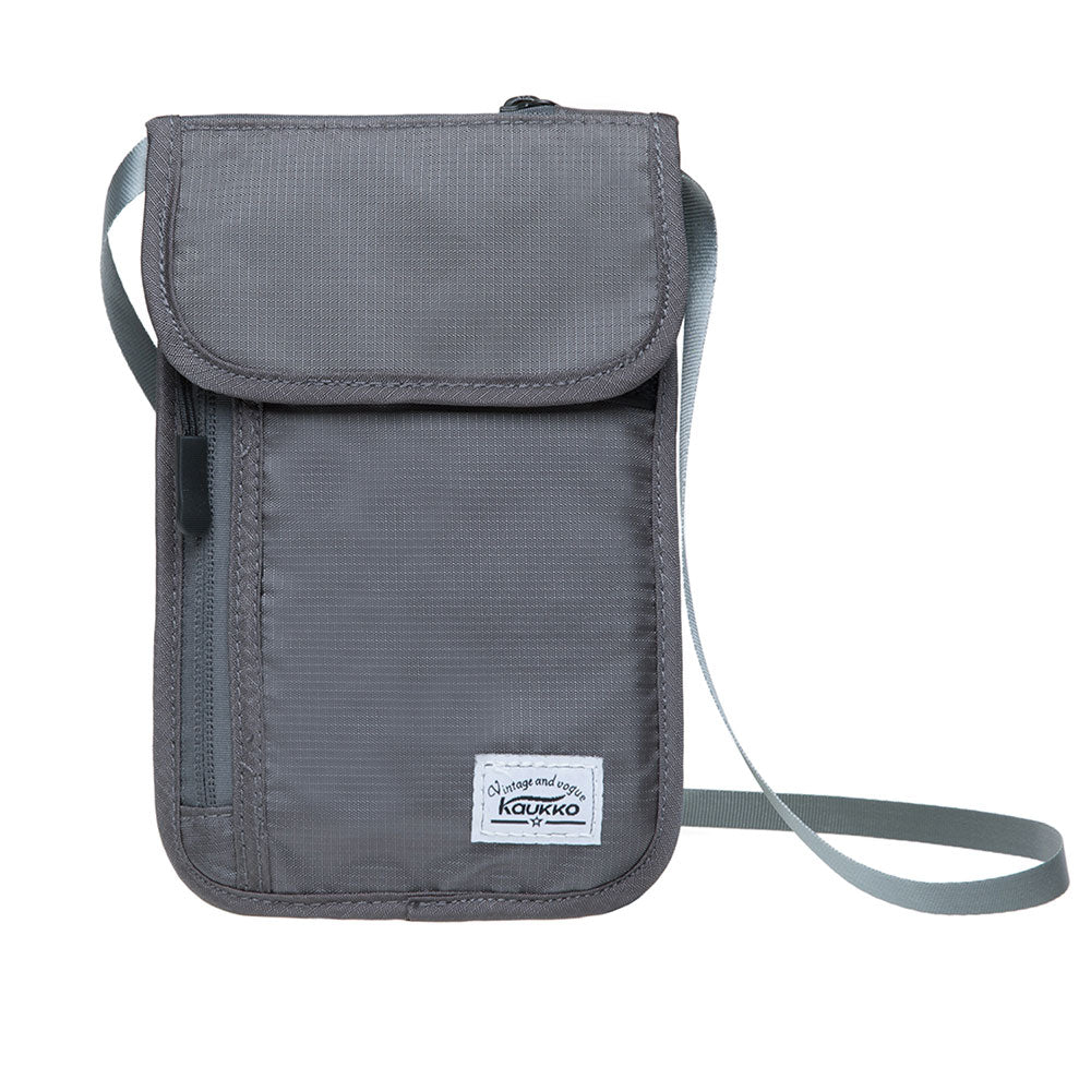 KAUKKO Men's RFID Blocking Bi-Fold Wallet - kaukko